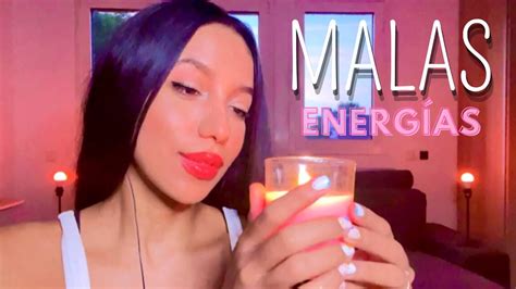 ASMR QUITANDO MALAS ENERGIAS ASMR RELAJANTE Roleplay en Español