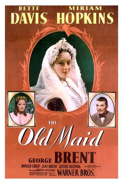 An Old Movie Poster With Two Women In Wedding Dresses And One Man