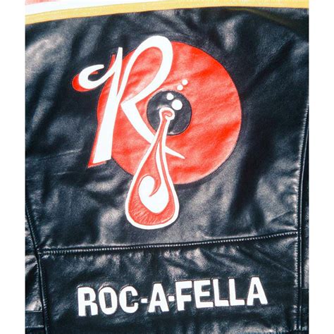 Damon Dash & Jay Z Roc a Fella Records Leather Jacket