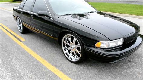 1996 Impala Ss 28k Miles Asanti Wheels Youtube