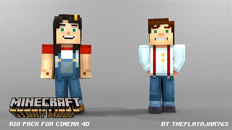 Character Rig Cinema 4d Minecraft Truekfiles