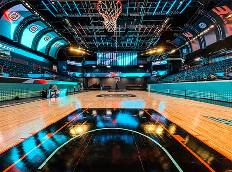 Photos: Inside Atlantic Station's new basketball arena | Urbanize Atlanta