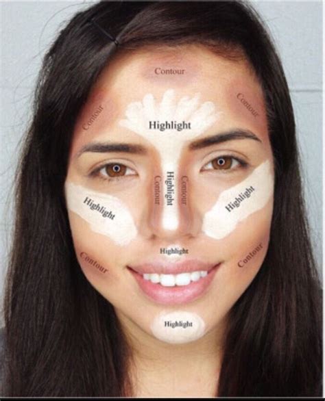 How To Contour Your Face To Look Younger Contour Makeup Makeup Face