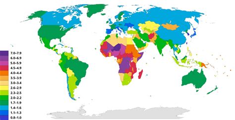 Population Structure Geography Revision