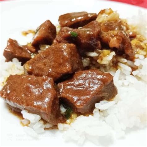 Intense, Luxury Beef Pares Recipe :D - Karen MNL