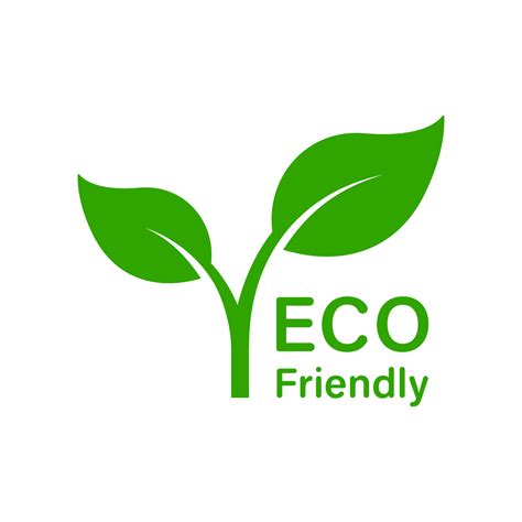 Ecological Organic Plant Symbol For Healthy Food Bio Plant Stamp Eco