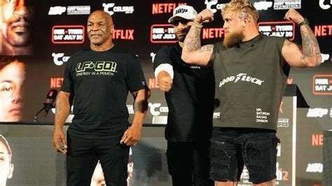 Jam Berapa Jadwal Tinju Mike Tyson Vs Jake Paul Begini Cara Nonton