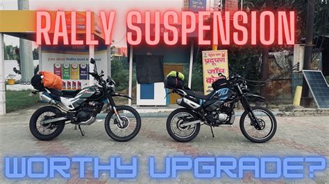 Fork Extenders Hero XPulse Rally Kit Comparison Deepanshu0625