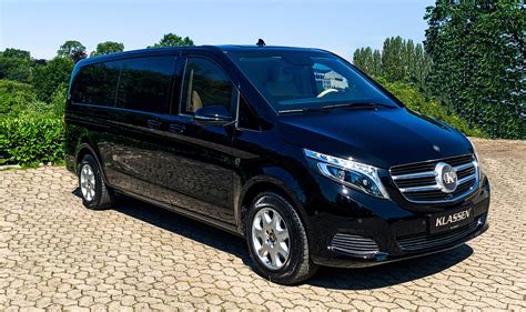 Mercedes V Class Armored New Klassen Vip Full Review Interior Exterior Luxury Klassen