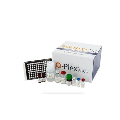 COVID 19 Testkit Q Plex Quansys Biosciences IgG SARS COV 2