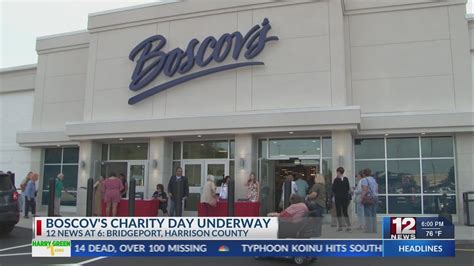 LIVE: Boscov's Charity Day underway - YouTube