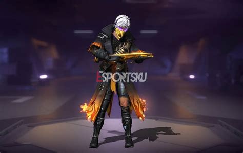 Skin Plasma Sunrise Leo Free Fire Ff Ini Cara Dapatkan Tanggal