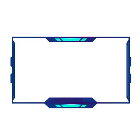 Online gaming screen panel and border design for gamers 22751385 PNG