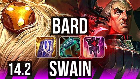 BARD Ashe Vs SWAIN Ez SUP 3 2 22 Rank 11 Bard TR Grandmaster