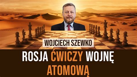 243 Rosja ćwiczy z bronią atomową Molo Pentagonu MSZ Iranu Chiny na