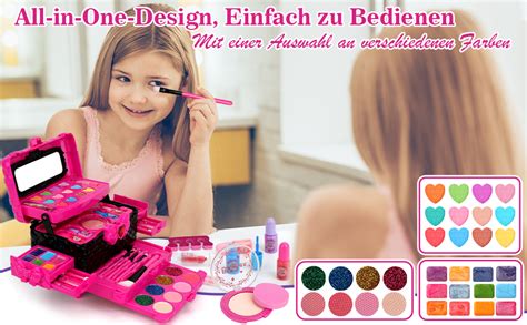 Kinderschminke Set M Dchen Flybay Kinder Schminkkoffer M Dchen