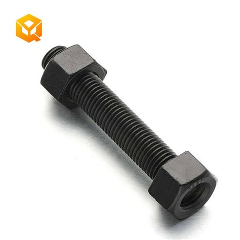 Customized Hexagon Head Bolts DIN933 Zp Hex Bolt With Good Price M6