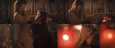 Naked Penélope Cruz in Twice Born