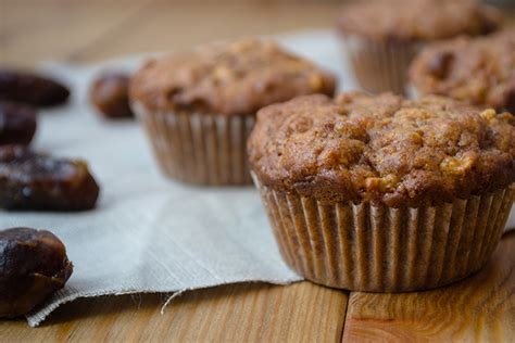 Healthy Date Muffins | Lorna Vanderhaeghe