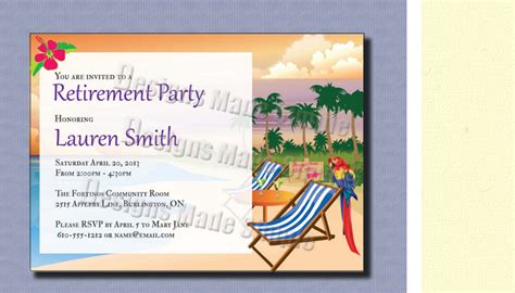 Retirement Flyer Template Free Professional Sample Template Collection