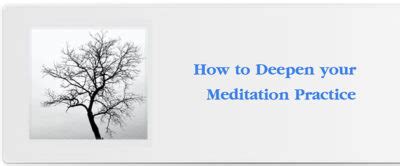 How To Deepen Your Meditation Practice Precision Social Media Consultancy