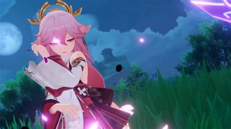 Genshin Impact Reveals Yae Miko S Character Teaser Skills Voice