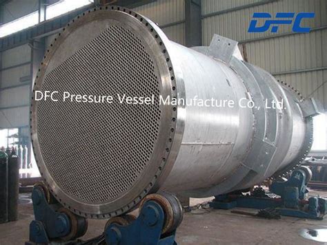 Stainless Steel Shell And Tube Heat Exchanger Asme Iso China Heat