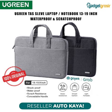 Jual Ugreen Tas Laptop Inch Sleve Sarung Notebook Waterproof