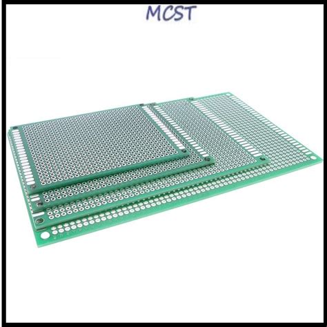 9 X 15cm Universal Prototype Board Double Sided Pcb Mc Smart Technologies