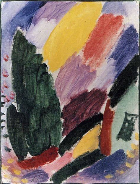 Alexej Von Jawlensky Variation