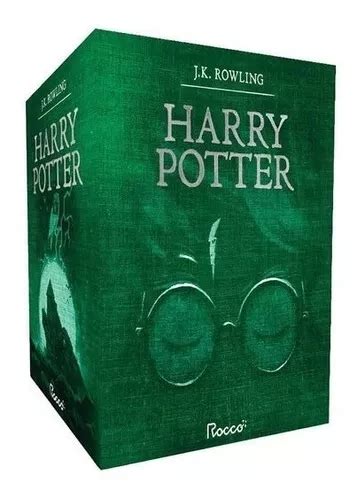 Box Harry Potter Capa Dura Cole O Completa Livros Escorrega O Pre O