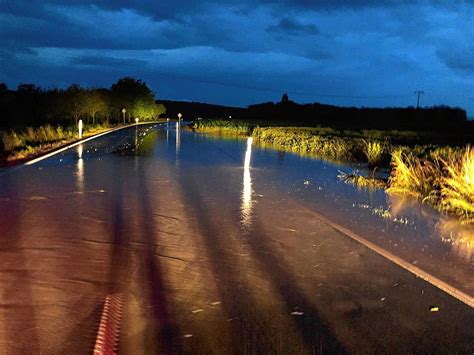 Singen Hegau Bilanz einer heftigen Unwetternacht Hagel Sturmböen