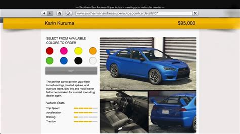 How to Get The Kuruma In GTA 5: Is It Possible? - 🌇 GTA-XTREME