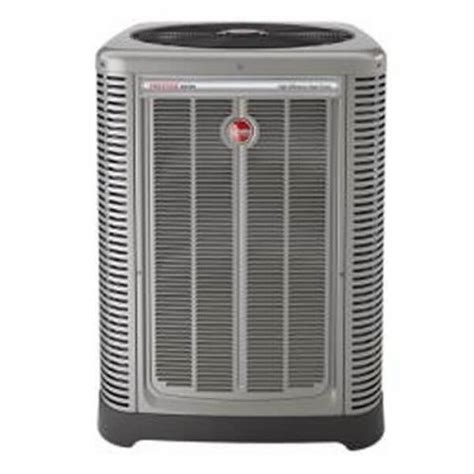 Rheem Classic Series Two Stage RP16 HVAC Systems Install Buy