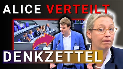 Woke Jugend blamiert zerlegt Alice Weidel unmissverständlich YouTube