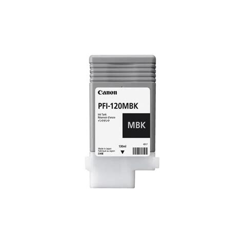 Canon Original Tinte Matt Schwarz PFI 120MBK 2884C001 Kaufen