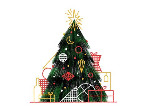 Joy to the World: 50 Festive Christmas Illustrations - Design4Users