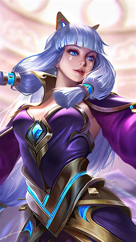 Guinevere Mobile Legends Wallpaper Hd Novazenn