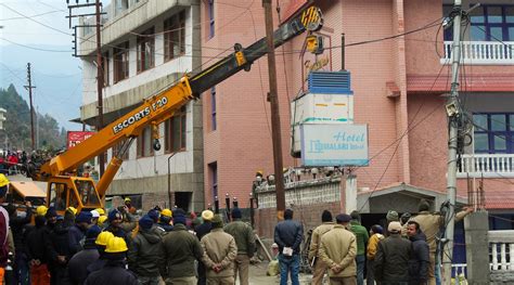 Joshimath Land Subsidence Top Developments Demolition Process Of Two