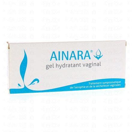 AINARA Gel Hydratant Vaginal 30g Parapharmacie Prado Mermoz