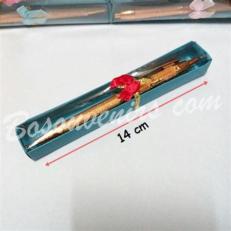 Jual Souvenir Pulpen Emas Kemasan Box Mika Shopee Indonesia