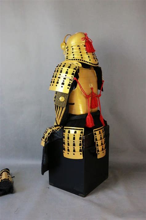 Japanese Samurai Yokohagi Okegawa Do Armor Wearable Suit Japonalia