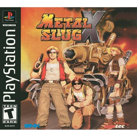 Metal Slug X Super Vehicle 001