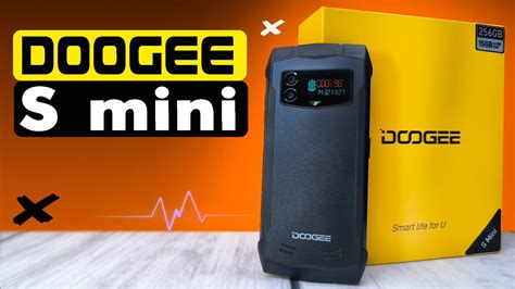 DOOGEE S mini Экран 4 5 Самый компактный защищенный смартфон в мире