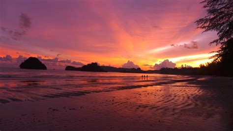 Beach Cloud Dawn Dusk Evening Golden Landscape Photos In Format