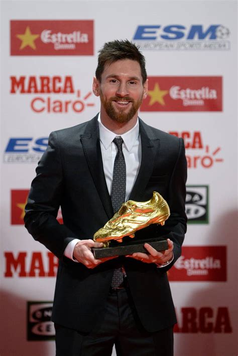 Lionel Messi ganó su cuarta Bota de Oro Fútbol Deportes El Universo