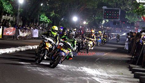 Jelang Super Adventure Night Road Race Seri Bandung Balap