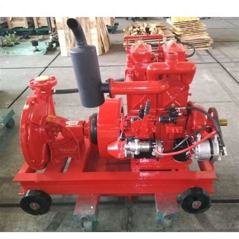 Lpm Fire Pump Set At Rs In Valsad Id