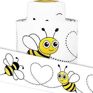 Amazon Whaline Ft Bee Bulletin Board Border Cartoon Bee Heart