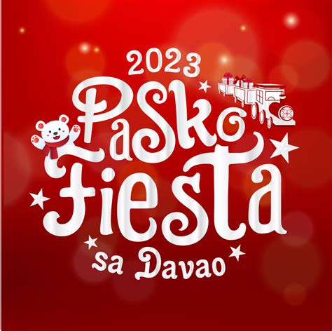 Official Pasko Fiesta sa Davao 2023 logo unveiled - City Government of ...